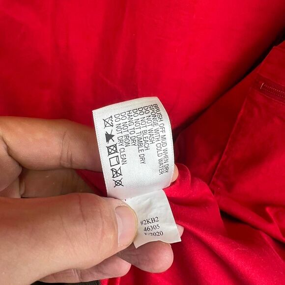 Orvis Men's Heritage Field Coat Brown Barn Wax Jacket Size L - Picture 7 of 8